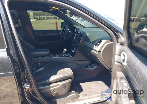 2017 Jeep Grand Cherokee Srt 4X4 из США, поврежденный, VIN 1C4RJFDJ9HC815947